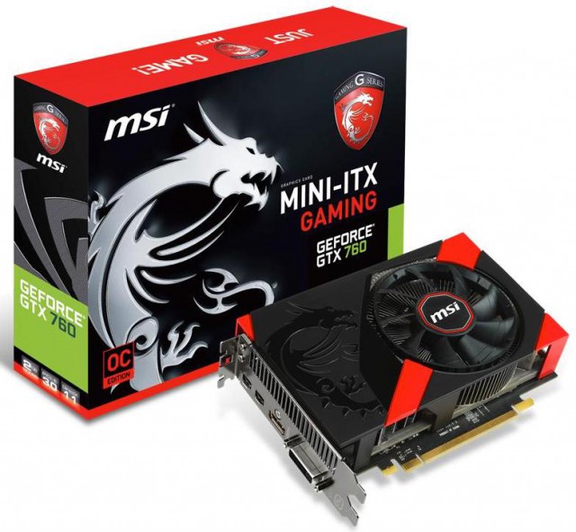 MSI Gaming ITX