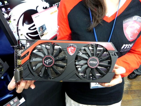 MSI Radeon R9 290X GAMING TwinFrozr 4S