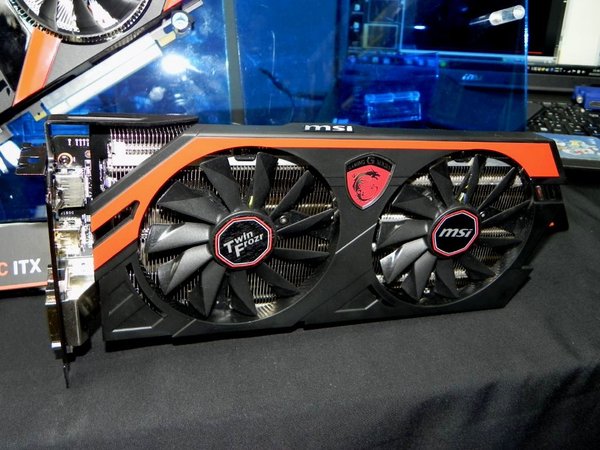 MSI Radeon R9 290X GAMING TwinFrozr 4S