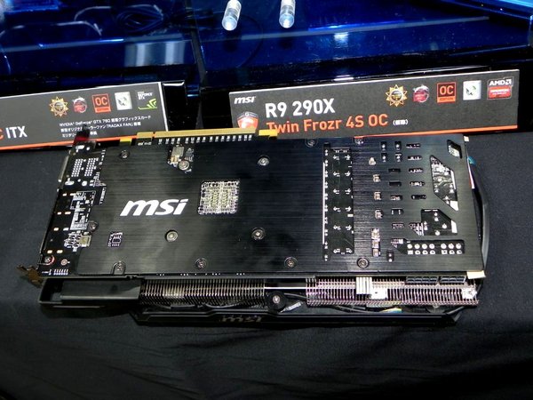 MSI Radeon R9 290X GAMING TwinFrozr 4S