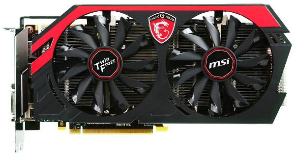 MSI GeForce GTX 760 GAMING