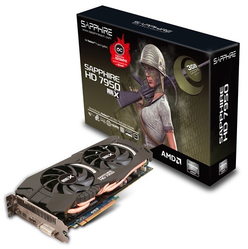 SAPPHIRE Radeon HD 7950