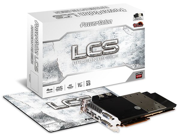 PowerColor Radeon R9 290X LCS