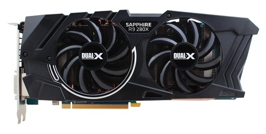 SAPPHIRE Radeon R9 280X OC