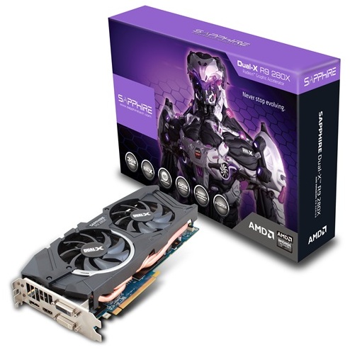 SAPPHIRE Radeon R9 280X OC