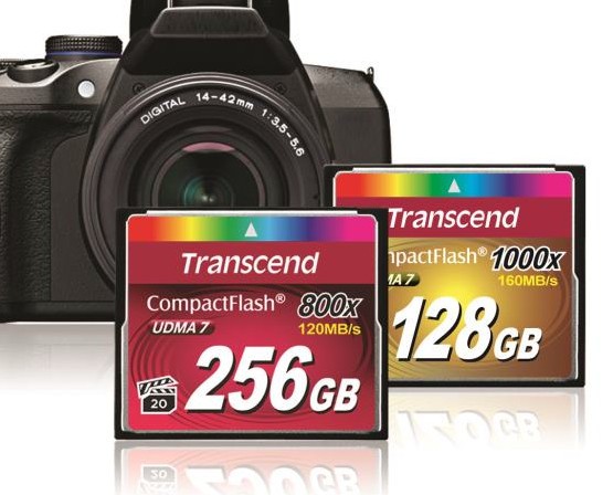 Transcend 800x Compact Flash