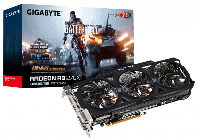 GIGABYTE Radeon R9 270X OC