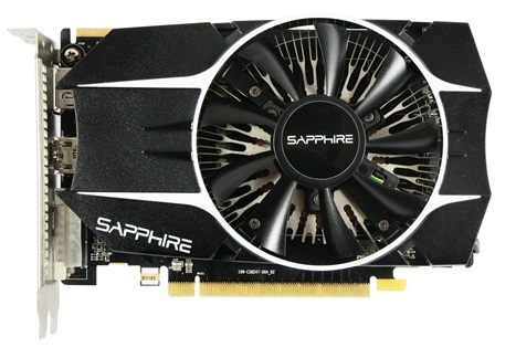 SAPPHIRE Radeon R7 260X OC