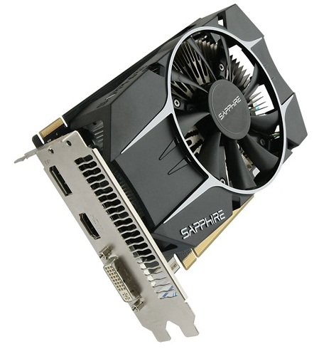 SAPPHIRE Radeon R7 260X OC