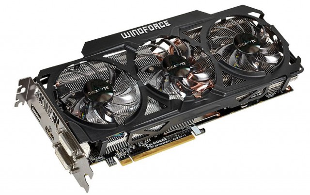 GIGABYTE Radeon R9 290 WINDFORCE