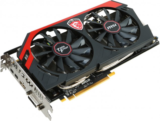 MSI Radeon R9 280X GAMING