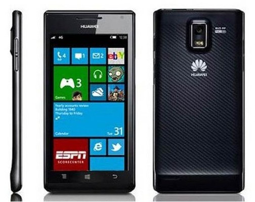 Huawei Ascend W3