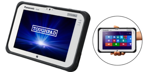 Panasonic TOUGHPAD FZ-M1CCAAZBJ