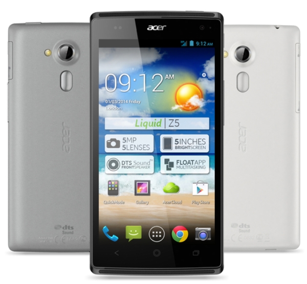 Acer Liquid Z5