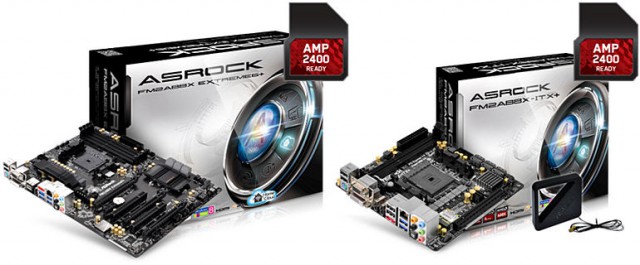 ASRock AMD AMP2400+
