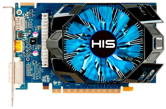 HIS R7 260 iCooler 1GB GDDR5