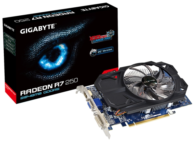 GIGABYTE Radeon R7 250