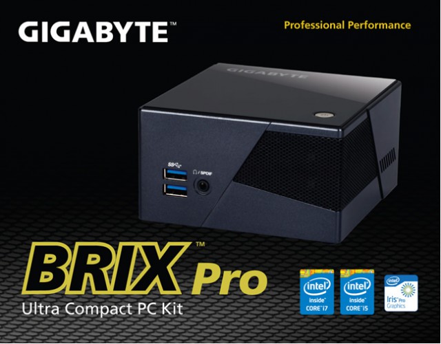 GIGABYTE BRIX Pro