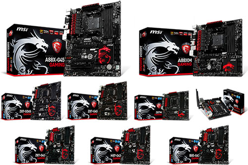 MSI FM2+ GAMING