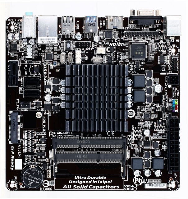 GIGABYTE GA-J1800N-D2H