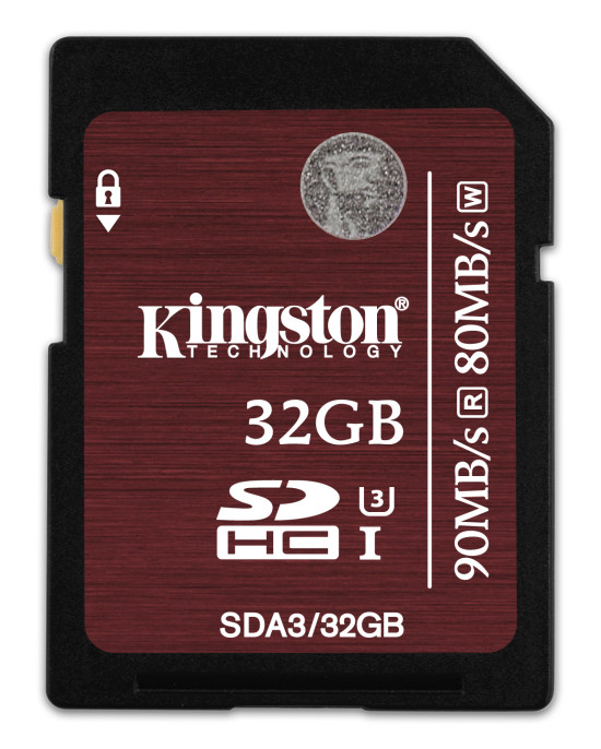Kingston SDHC SDXC UHS-I U3