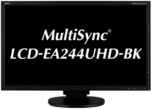 NEC MultiSync LCD-EA244UHD-BK