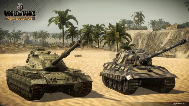 World of Tanks: Xbox 360 Edition