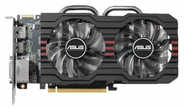 ASUS Radeon R7 265 (R7265-DC2-2GD5)