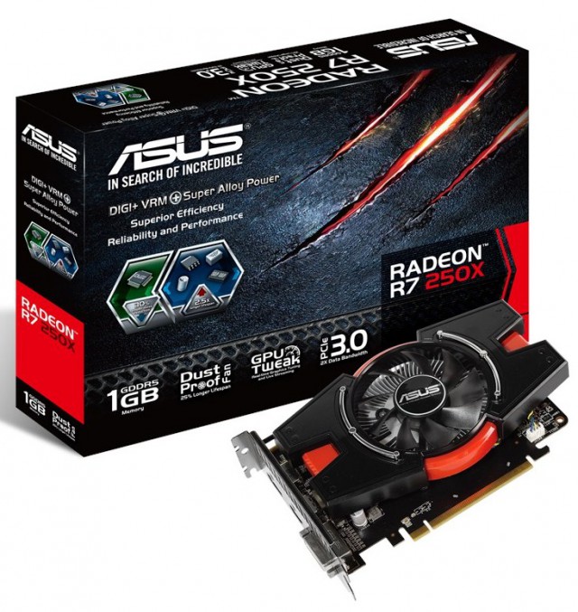 ASUS Radeon R7 250X