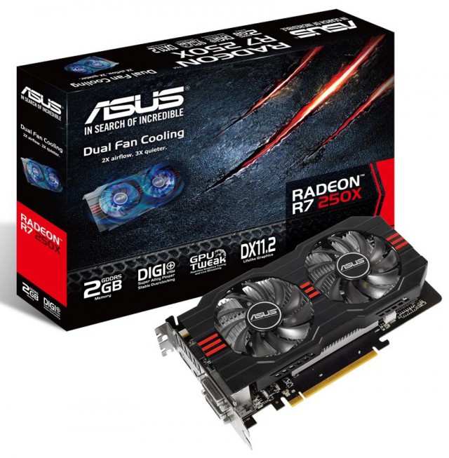 ASUS Radeon R7 250X