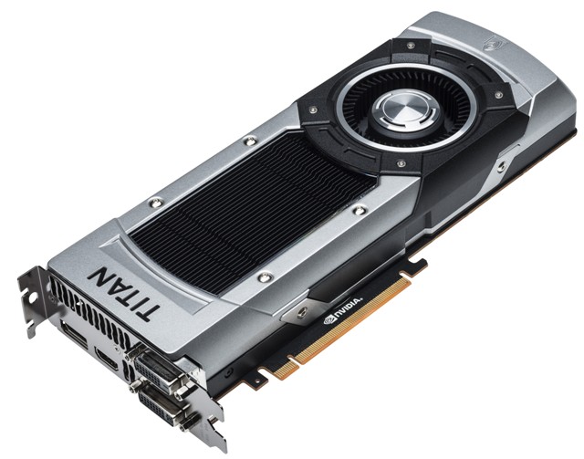 NVIDIA GeForce GTX TITAN Black