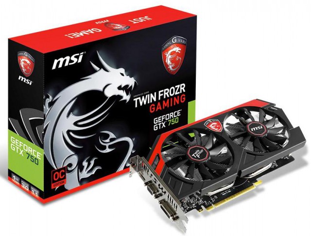 MSI GeForce GTX 750