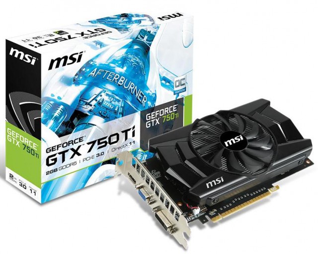 MSI GeForce GTX 750