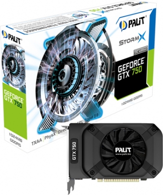 Palit GeForce GTX 750