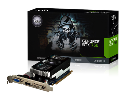 KFA2 GeForce GTX 750 OC