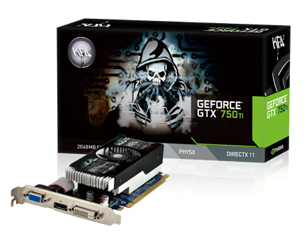 KFA2 GeForce GTX 750 Ti OC