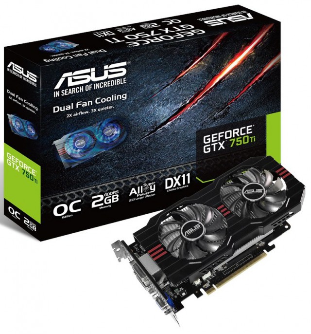 ASUS GeForce GTX 750