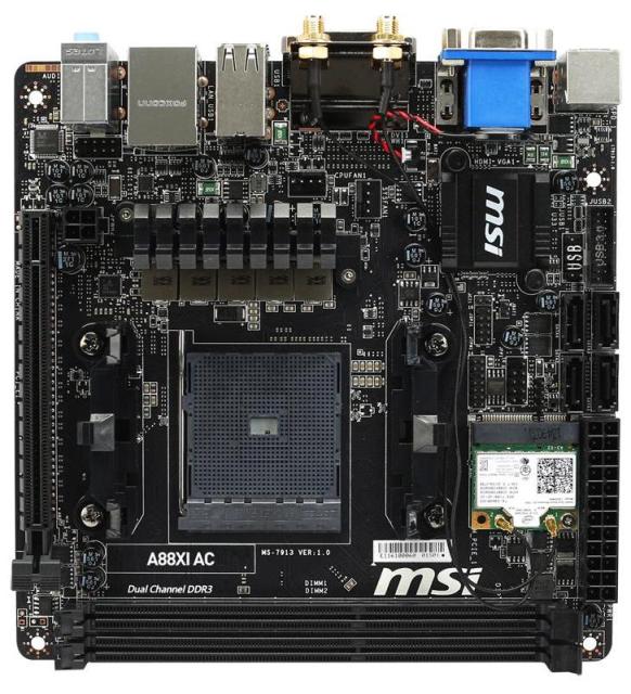 MSI A88XI AC