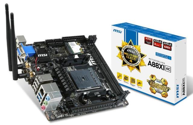 MSI A88XI AC