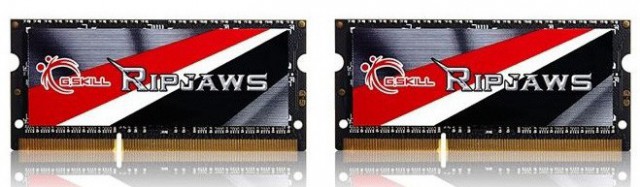 G.SKILL DDR3L RipJaws SO-DIMM