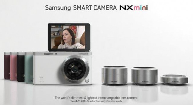 Samsung NX mini