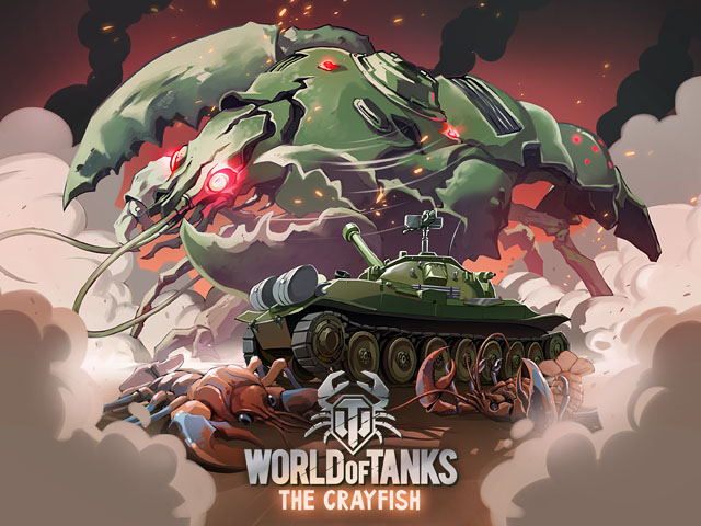 World of Tanks : The Crayfish