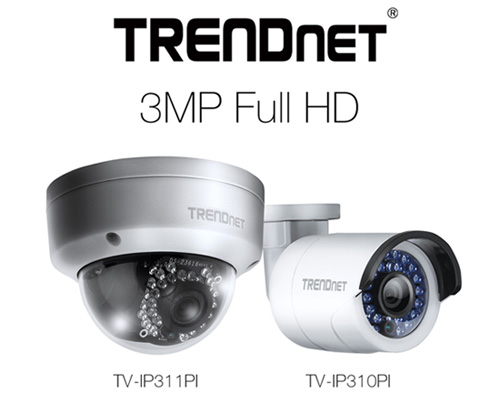 TRENDnet TV-IP311PI TV-IP310PI