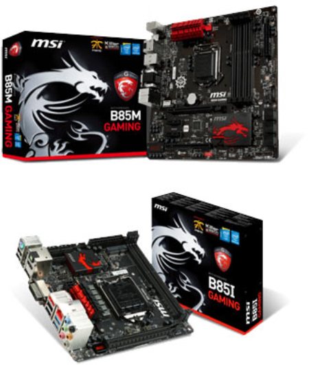 MSI B85I GAMING B85M GAMING