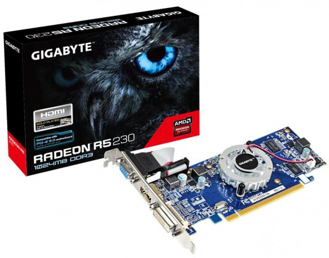 GIGABYTE Radeon R5 230