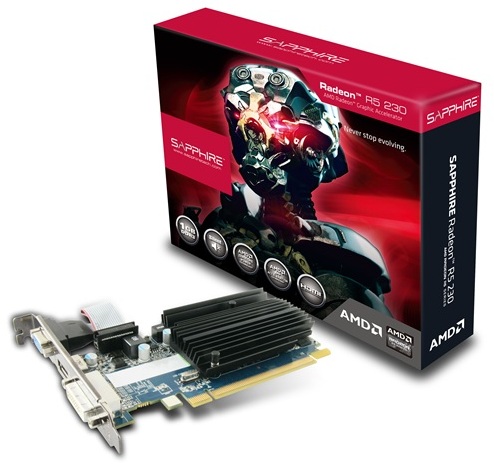 SAPPHIRE Radeon R5 230