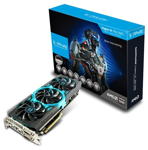 SAPPHIRE Radeon R9 290 Vapor-X OC