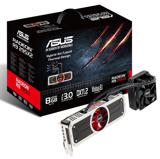 ASUS Radeon R9 295X2