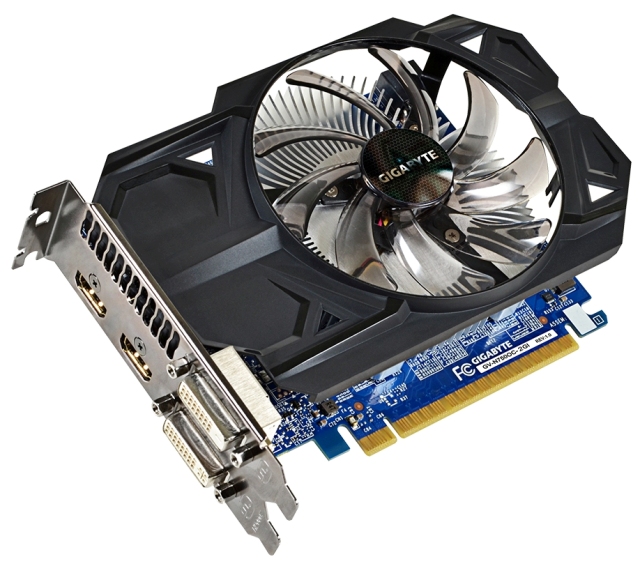 GIGABYTE GeForce GTX 750 (GV-N750OC-2GI)