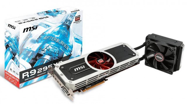 MSI Radeon R9 295X2